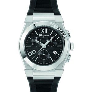 Ferragamo Mens Steel 42mm Watch New